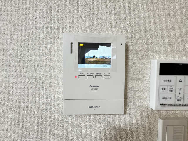 モニター付きインターホン