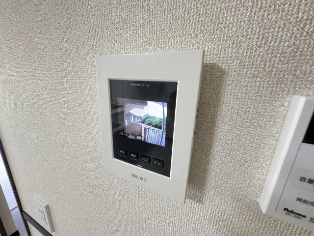 モニター付きインターホン