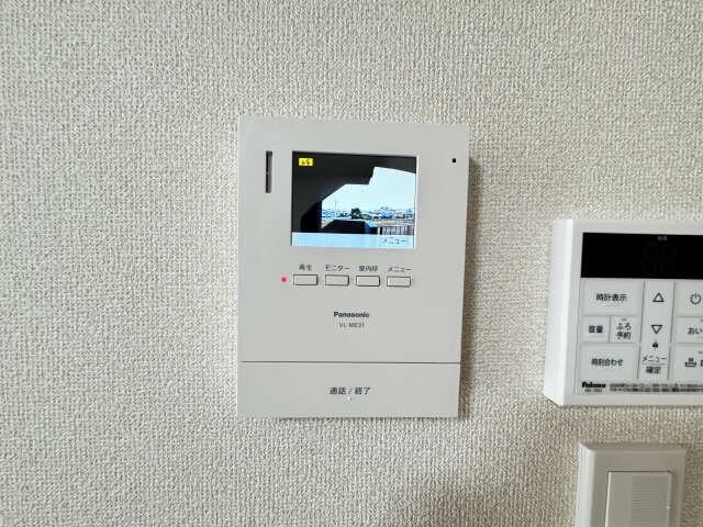 モニター付きインターホン
