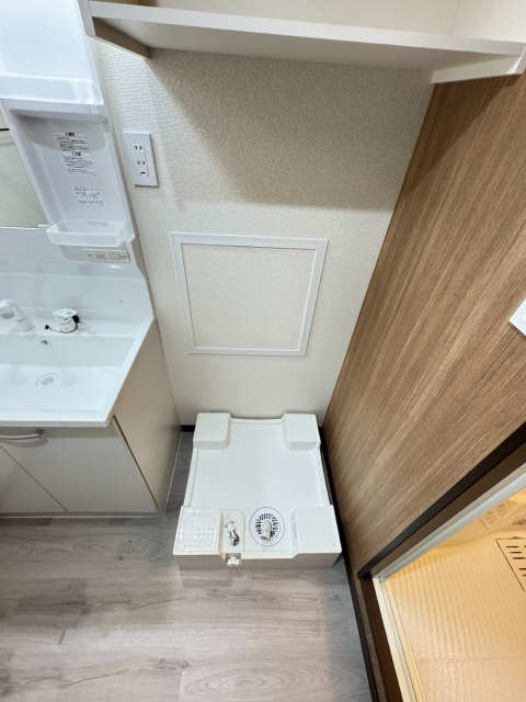 洗濯機置場