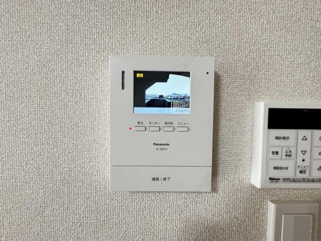 モニター付きインターホン