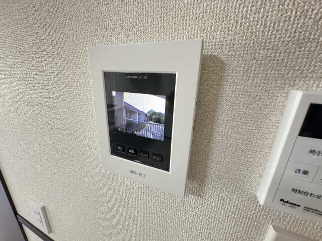 モニター付きインターホン