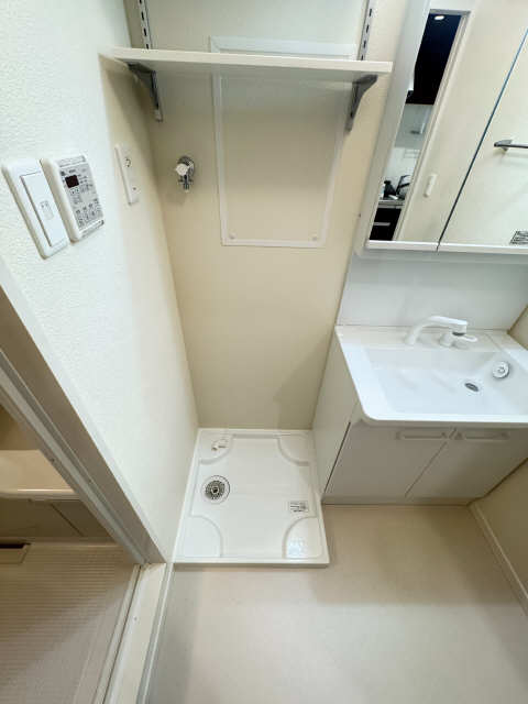 洗濯機置場
