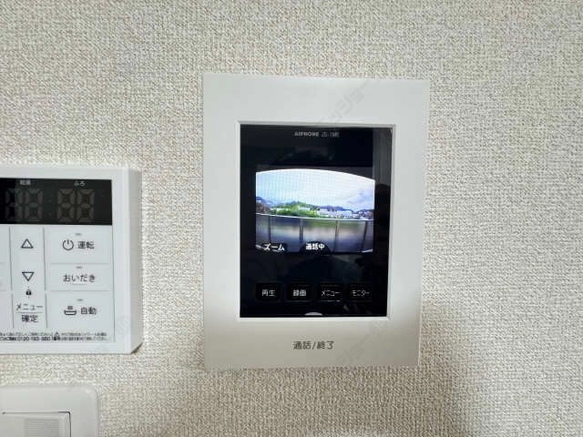 モニター付きインターホン