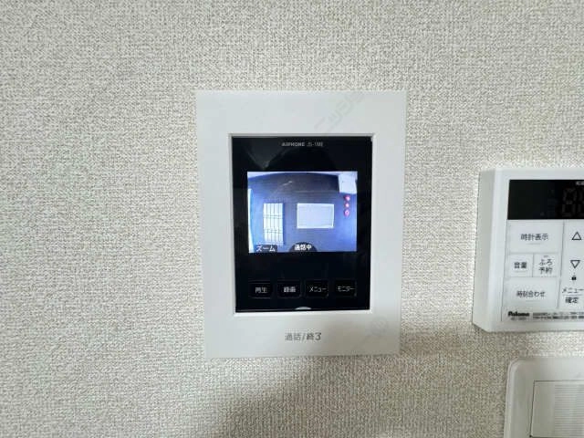 モニター付きインターホン