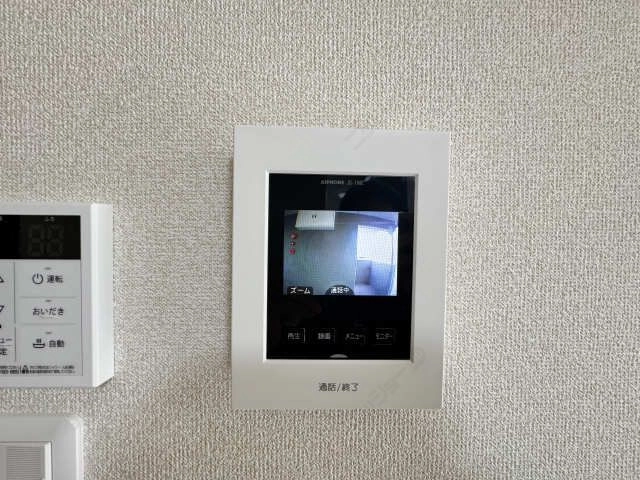 モニター付きインターホン
