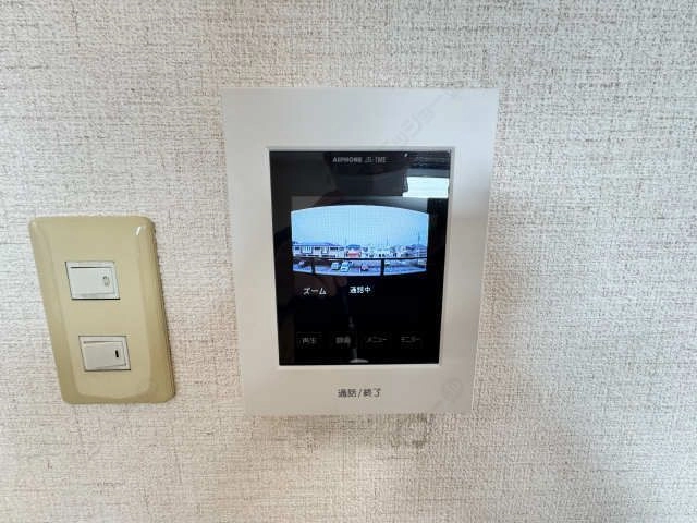 モニター付きインターホン