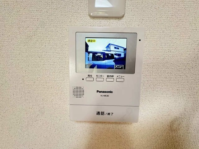 モニター付きインターホン