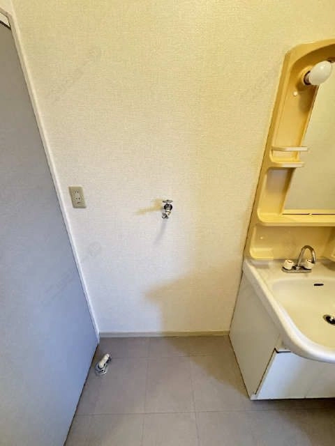 洗濯機置場