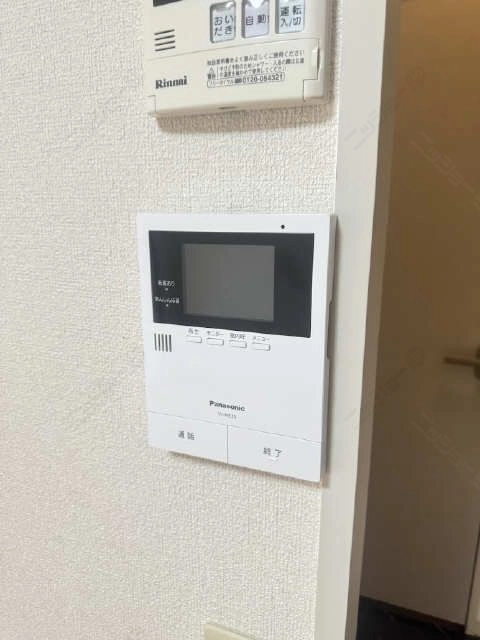 モニター付きインターホン