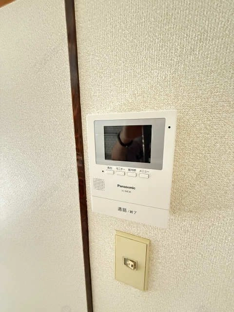 モニター付きインターホン