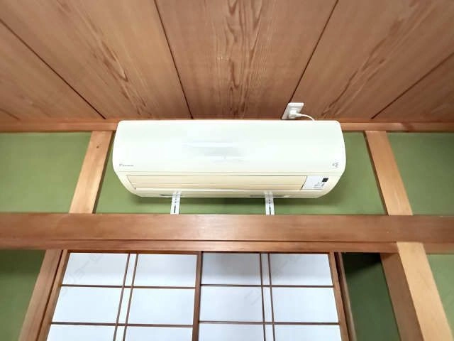 1階和室エアコン