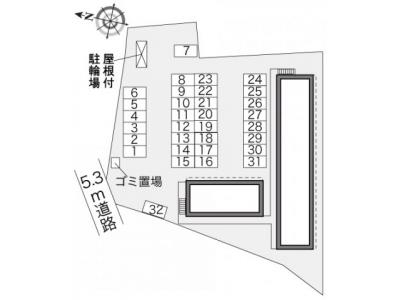 レオパレス堀口 1階 その他