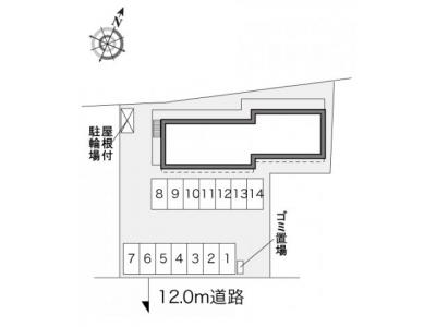 レオパレスＲａｓｓｕｒｅｒ新池 2階 その他