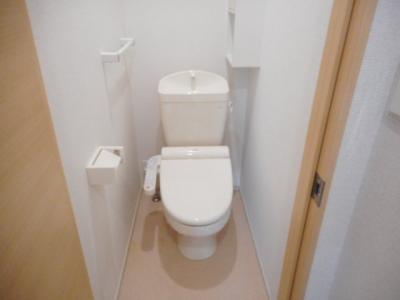 リバーサイド・サクラ　Ⅰ 1階 WC
