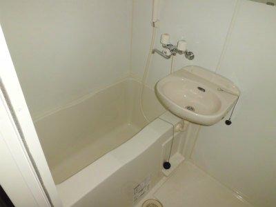 レオパレスメープルグラン　Ⅱ 1階 浴室