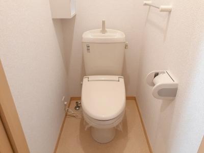 リバ－サイド・倉知Ｂ 2階 WC
