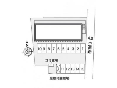 レオパレスＫＩＺＡＷＡ 1階 その他