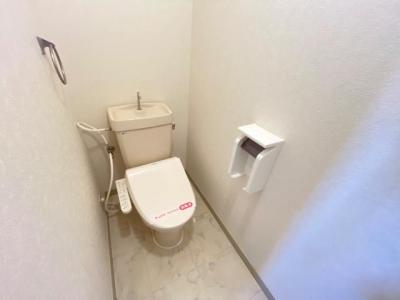 セントラルパークＤ棟 2階 WC