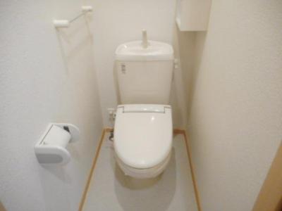 ベル・コリ－ヌ 1階 WC