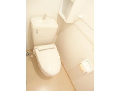 Ｓ－コ－ト　サンシャインＢ 2階 WC