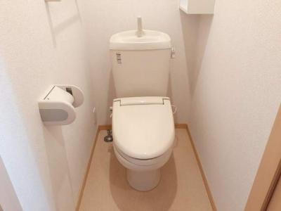グリ－ンビュ－　ラクバル 2階 WC