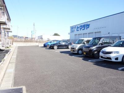 駐車場