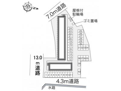 レオパレスメープルグラン 1階 その他