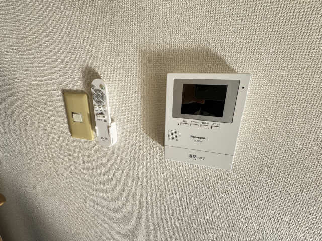 モニター付きインターホン