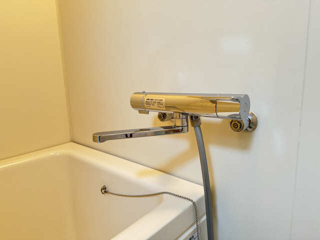 浴室サーモ水栓