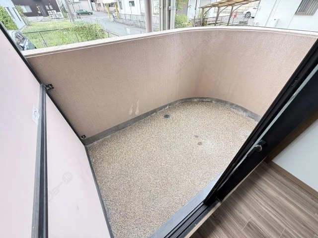バルコニー(北側)