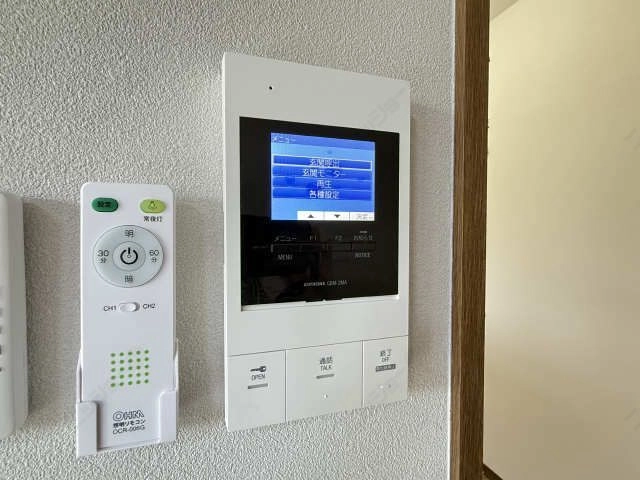 モニター付きインターホン