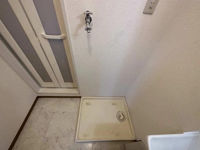 洗濯機置場