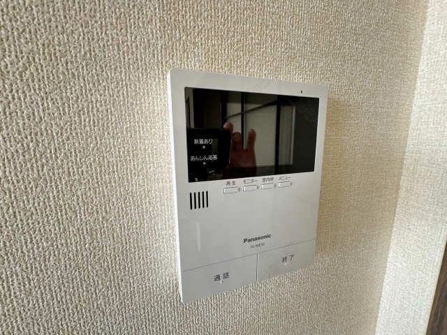 モニター付きインターホン