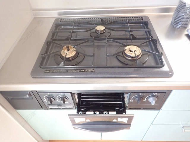 ３口ガスコンロ