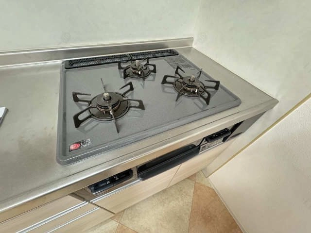 3口ガスコンロ