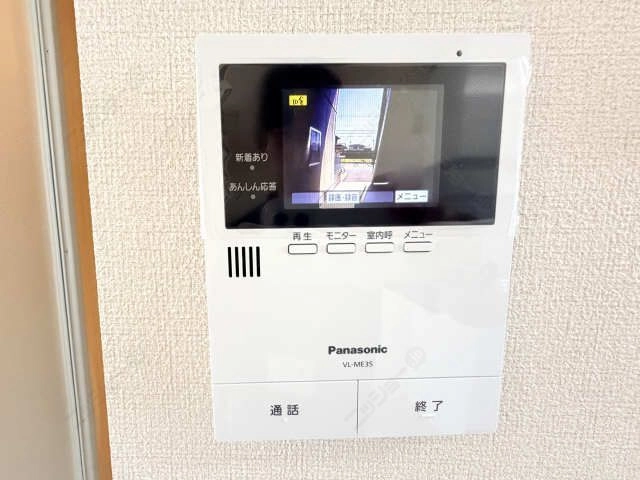 モニター付きインターホン