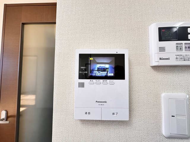モニター付きインターホン