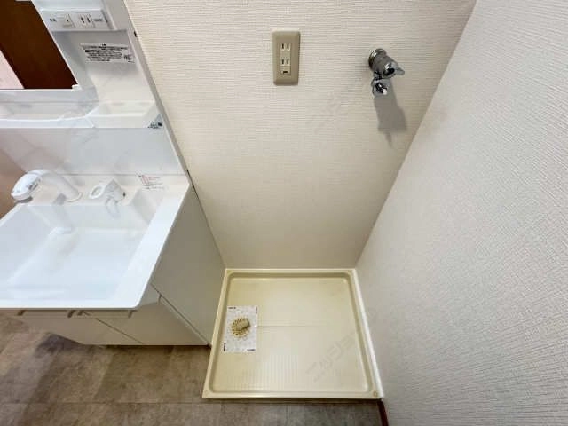 洗濯機置場