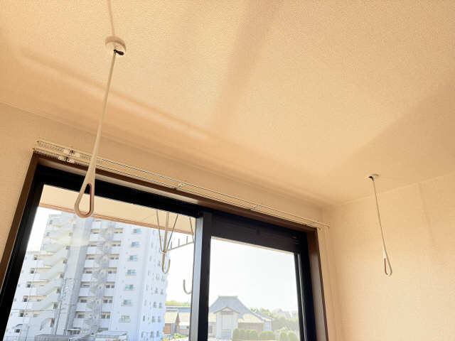 室内物干（南洋室）