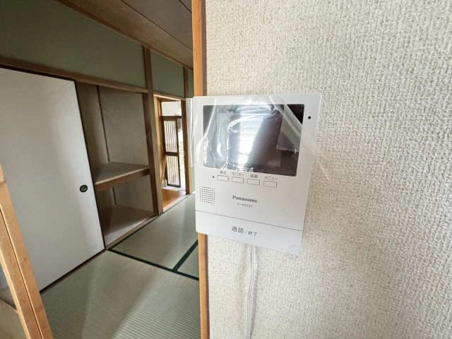 モニター付きインターホン