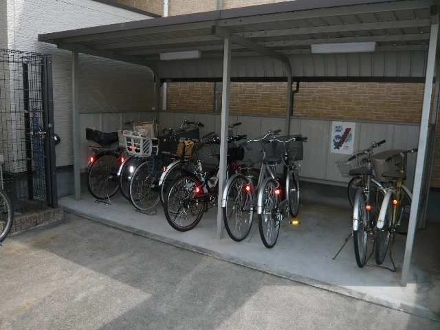 自転車置場