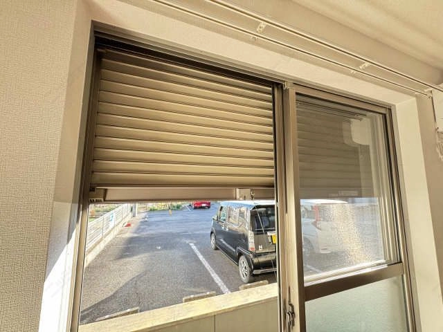 シャッター雨戸