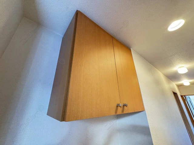 シューズボックス上部収納