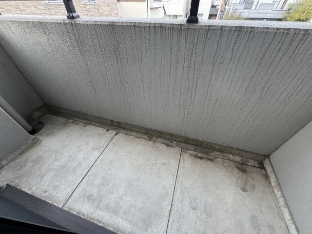 北側バルコニー