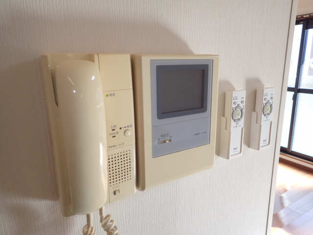 モニター付インターホン