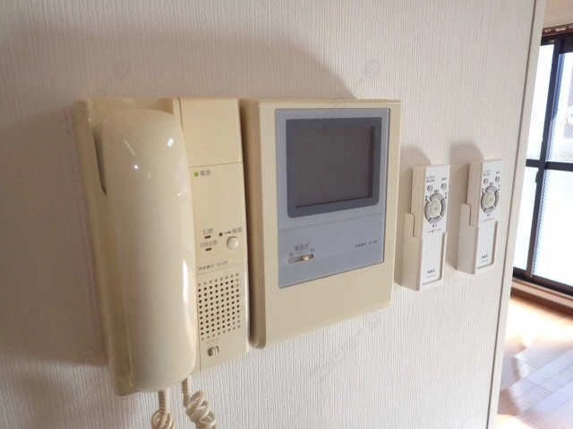 モニター付インターホン