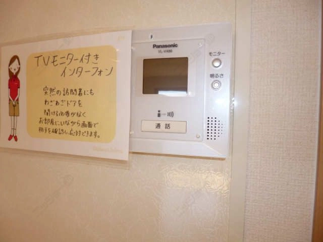モニター付インターホン