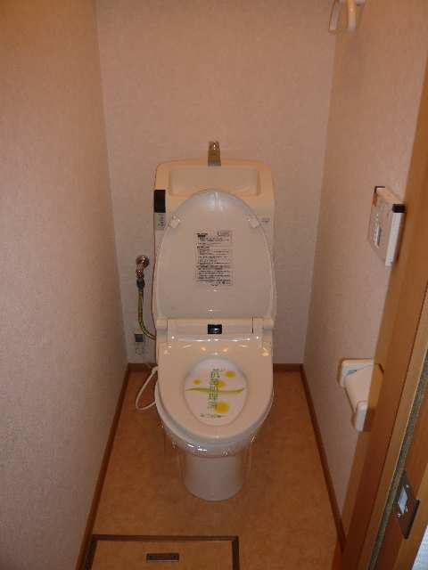 暖房洗浄便座