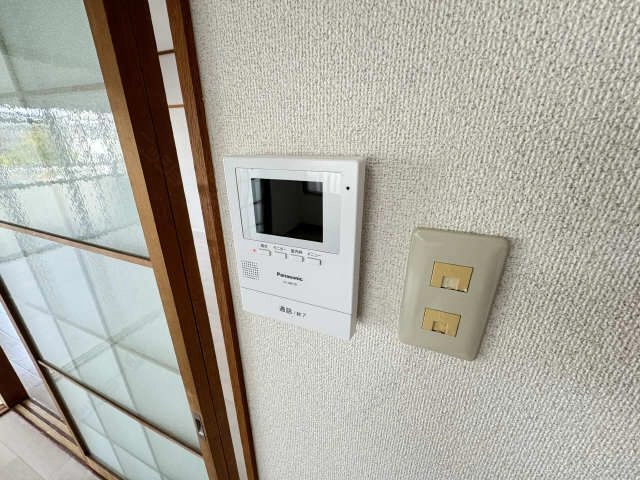 モニター付きインターホン